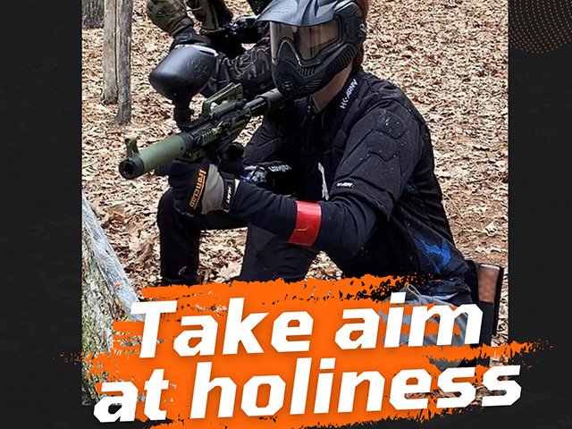 QV Paintball take aim at holiness